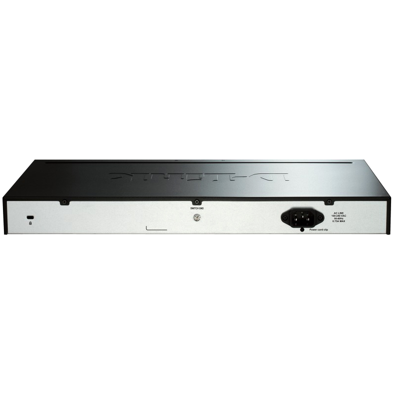 Коммутатор D-Link PROJ Настраиваемый L2+ стекируемый коммутатор, 24x1000Base-T, 4x10GBase-X SFP+, CL