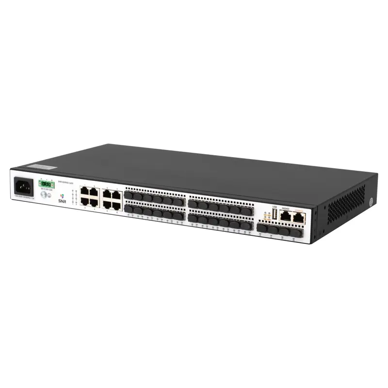 Коммутатор SNR SNR-S2995G-24FX (L3) 8x1Гбит/с 8xКомбо(1000BASE-T/SFP) 16SFP 4SFP+ управляемый