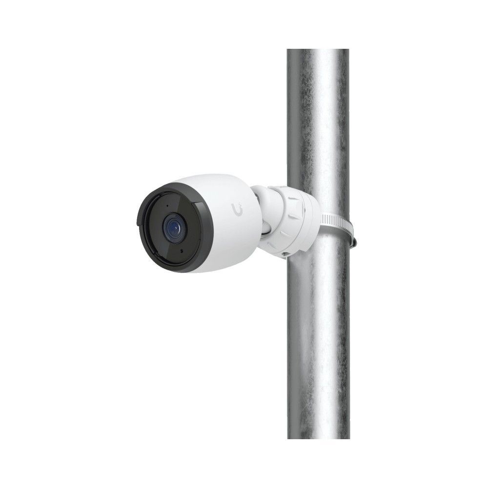 UBIQUITI UVC-G6-Bullet-W Видеокамера 4K (8MP), 30 к/с, 109,9°, Multi-TOPS AI Engine, ИК-подсветка до