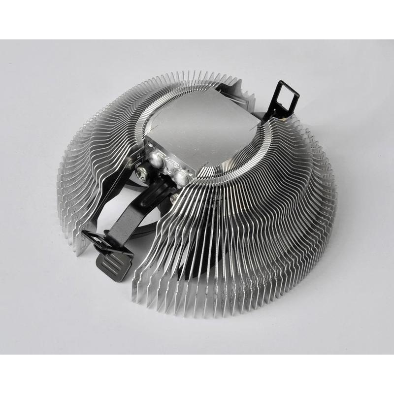 Кулер для процессора PCCooler E80 S775/115X/AM2/2+/AM3/3+/AM4/FM1/FM2/754/939/940 (72 шт/кор, TDP 65