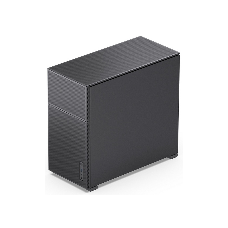 Корпус JONSBO D41 MESH, Midi-Tower, TG, no fan, 1xUSB-A 3.2 + 1xUSB-C 3.2, ATX, mATX Black