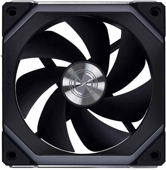 Вентилятор для корпуса Lian-Li Uni Fan SL120 V2 ARGB 120х120x28 черный 4-pin 29дБ (G99.12SLV21B.00)