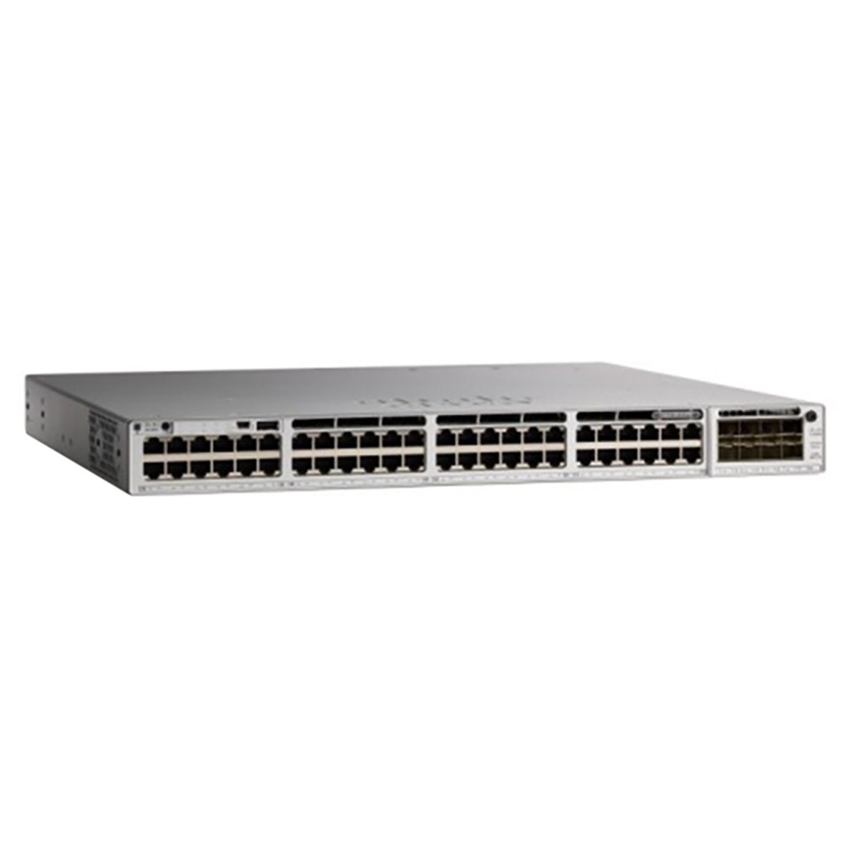 Коммутатор CISCO Catalyst 9300 48-port (36 ports 100M/1G/2.5G + 12 ports Multigigabit 10G/5G/2.5G/1G