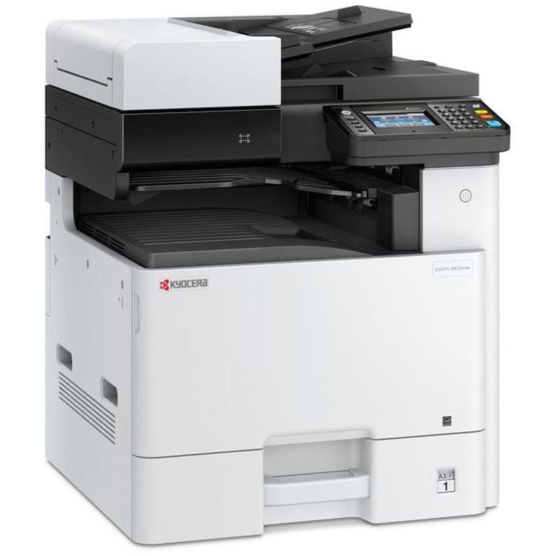 МФУ Kyocera M8124cidn(Азия, аналог 1102P43NL0)P/C/S,А3,24/12(A4/A3),1200x1200 dpi, 1,5 Гб, USB 2.0, 