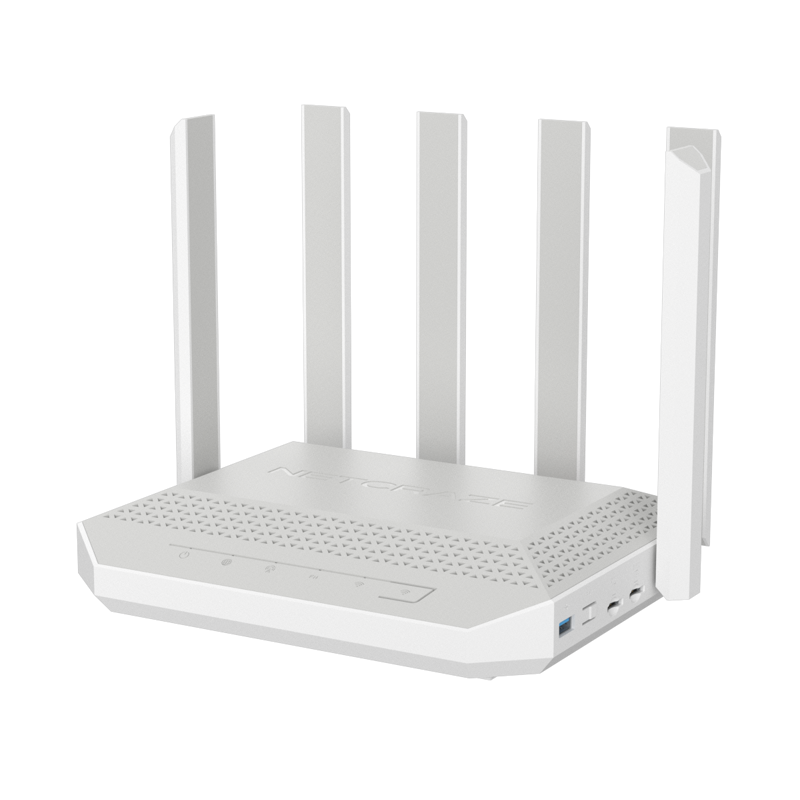 Мультигигабитный интернет-центр Netcraze Hero 5G (NC-4110) с модемом 5G, двумя слотами для SIM-карт,