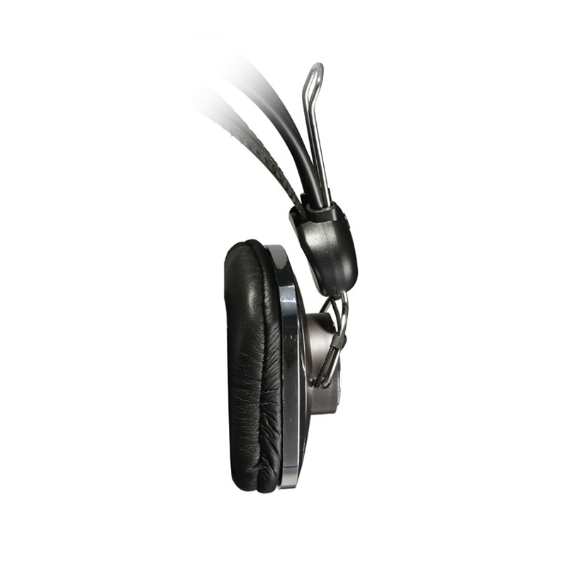 Наушники с микрофоном Sven AP-600 черный 2.2м накладные оголовье (SV-0410600)