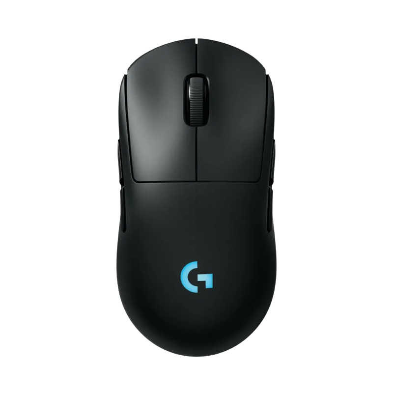 Мышь Logitech G Pro 2 Lightspeed черный оптическая 44000dpi беспров. USB 7but (910-007299)
