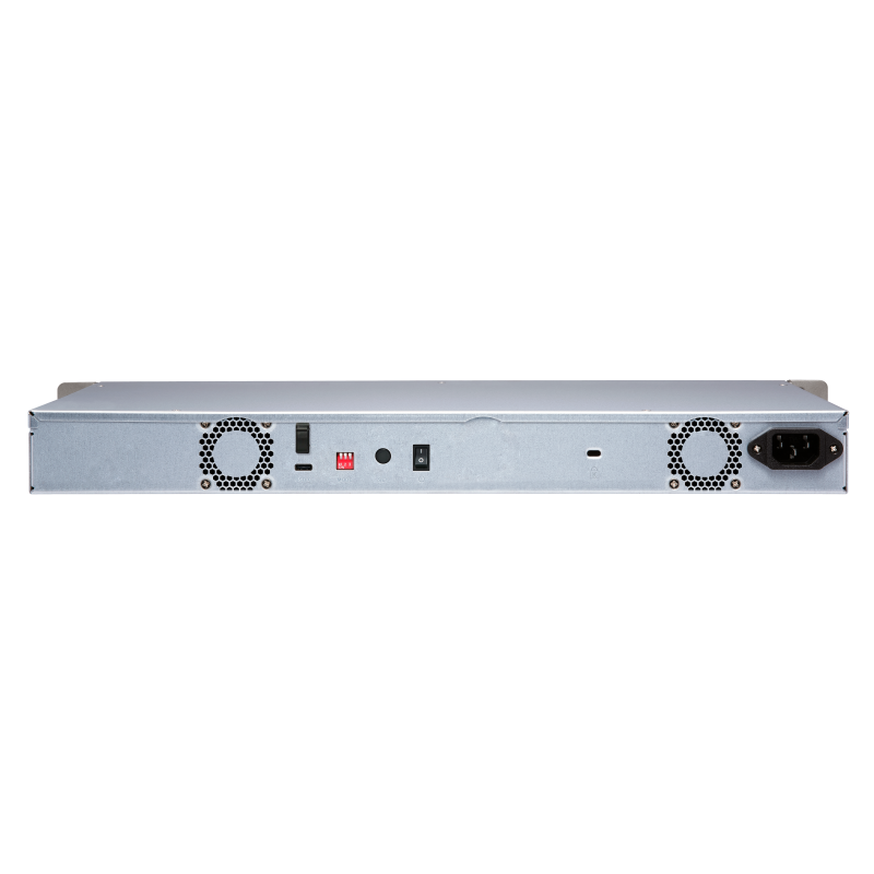 QNAP DAS TR-004U 4-Bay 2.5/3.5 SATA Type-C USB 3.1 Gen 1 (5 Gb/s ) Direct Attached Storage with Hard