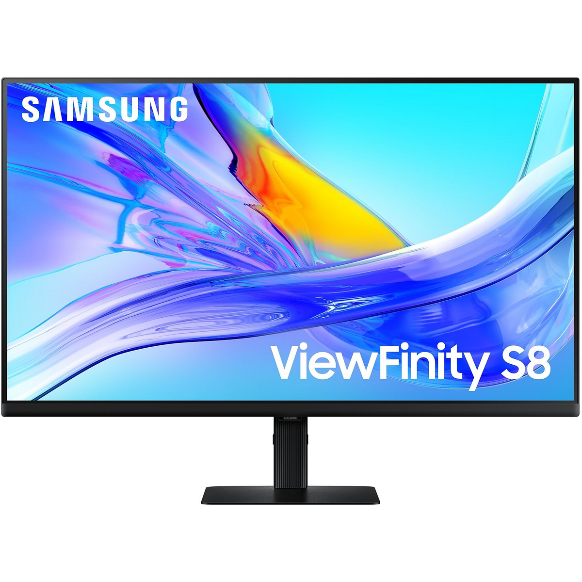 Монитор Samsung 32" S32D804UAIXCI черный VA LED 16:9 HDMI матовая HAS Piv 3000:1 350cd 178гр/178гр 3