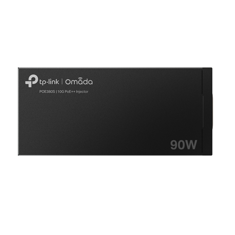 Инжектор PoE TP-Link POE380S 100/1000/2500/10GBASE-T 90Вт 100-240В(АС)