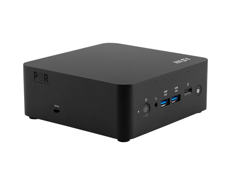 Персональный компьютер MSI Cubi NUC AI+ 2MG Core Ultra 5 226V (2.1GHz), 16Gb DDR5(2*8GB), 512GB SSD 