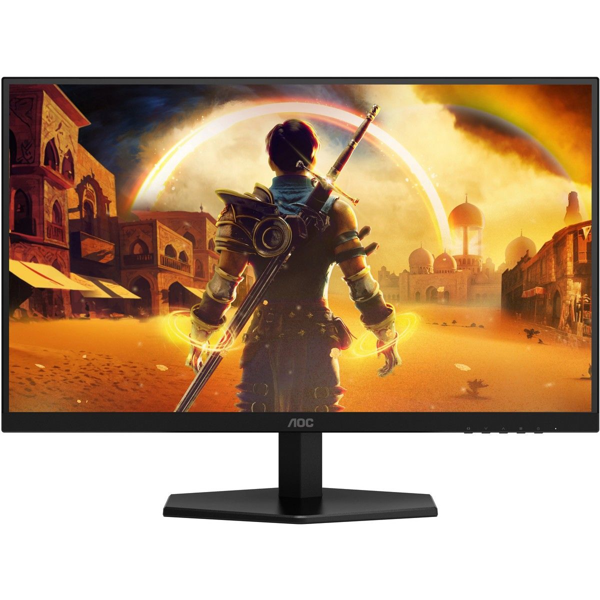 Монитор AOC 27" Q27G42ZE черный IPS LED 16:9 HDMI матовая 300cd 178гр/178гр 2560x1440 240Hz DP Quad 