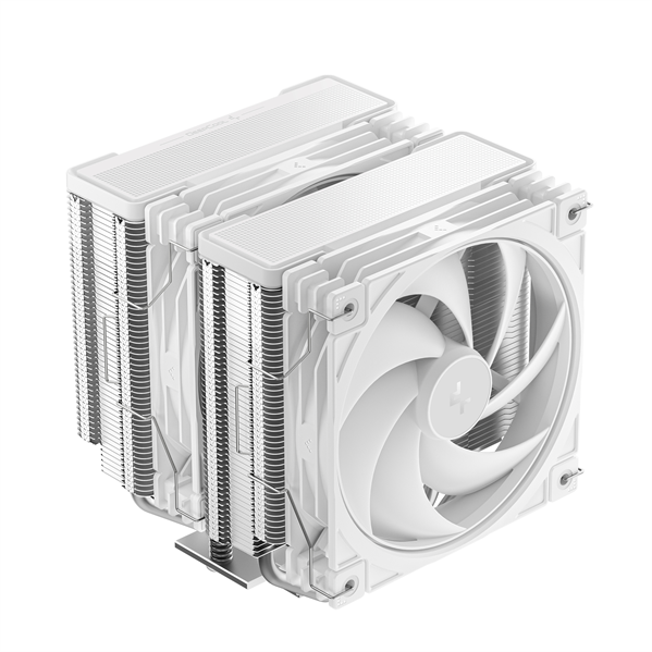 Кулер для процессора DEEPCOOL AG620 G2 WH LGA1954/1851/1700/AM5/AM4 (9шт/кор, TDP 270W, PWM, DUAL Bl