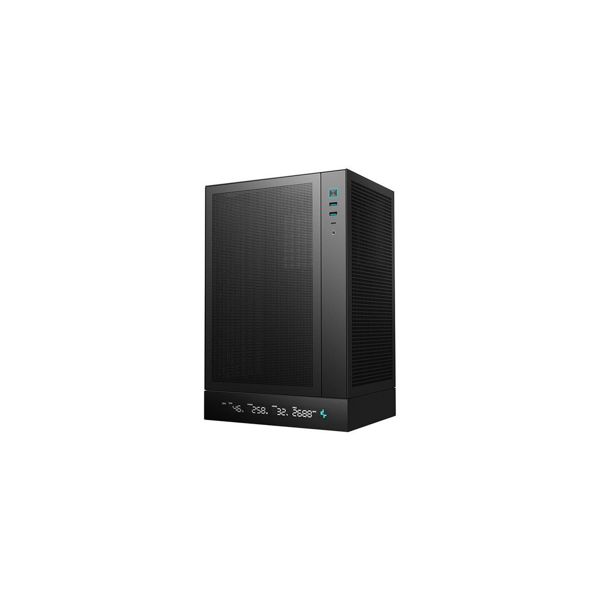 Корпус для ПК Deepcool CH170 DIGITAL