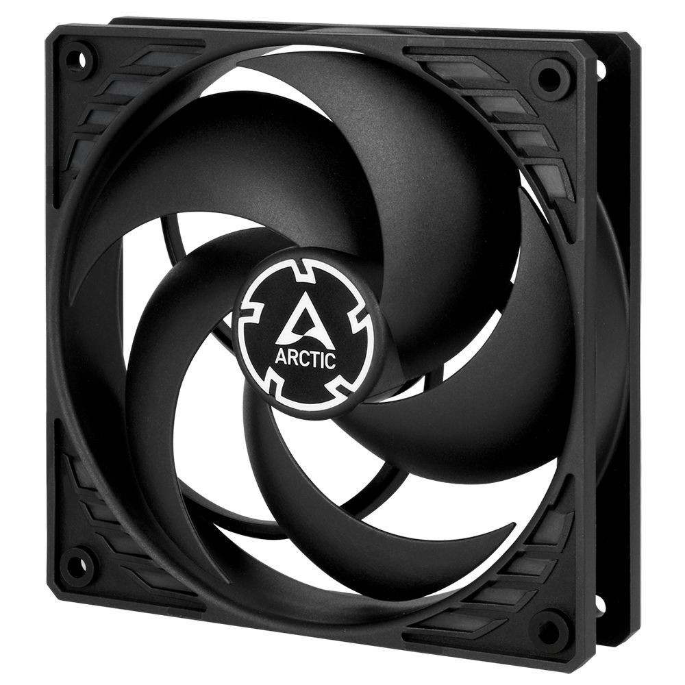 Вентилятор Arctic Cooling Вентилятор корпусной ARCTIC P12 Silent (black/black)   (ACFAN00130A)