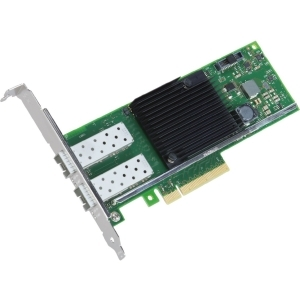 адаптер Intel Ethernet Converged Network Adapter X710-DA2, 10Gb Dual Ports SFP+, open optics, transi