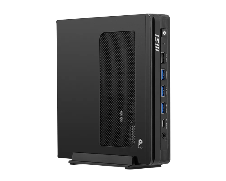 Персональный компьютер MSI Pro DP10 A14MG Mini Core i5-13500 (2.5GHz), 16Gb(16*1) DDR5 SO-DIMM, 512G
