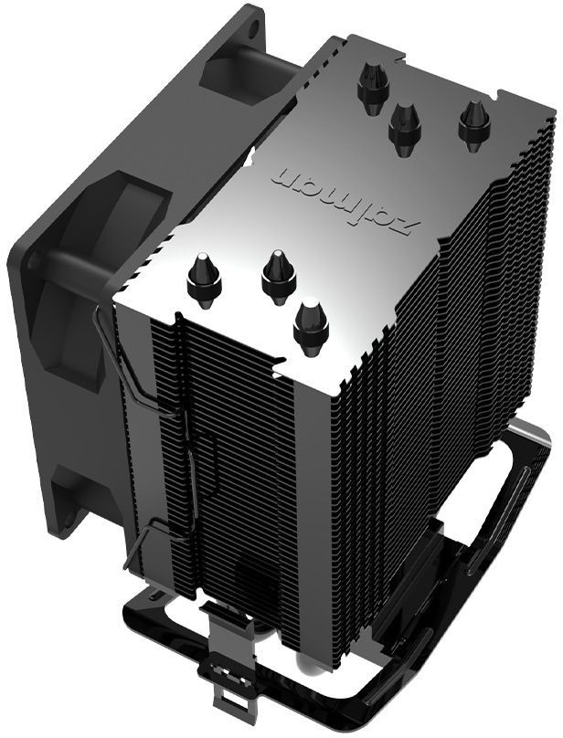Устройство охлаждения(кулер) Zalman CNPS4X Soc-AM5/AM4/1200/1700/1851 черный 4-pin 21-28dB Al+Cu 150