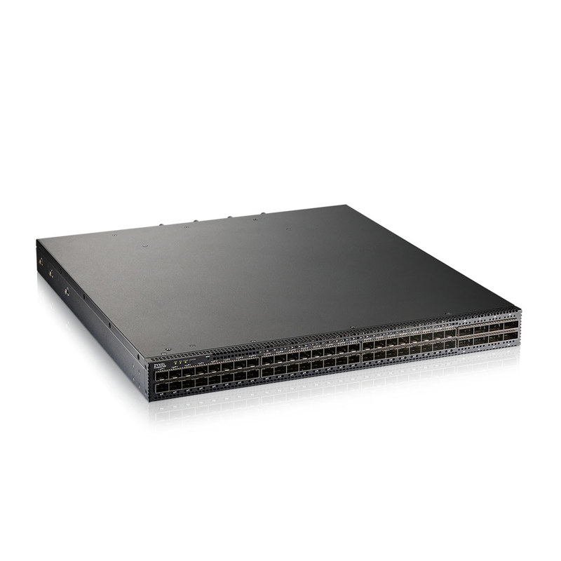 Коммутатор L3 Core коммутатор Zyxel NebulaFlex Pro CX4800-56F, rack 19", 48xSFP28: 10/25G , 8xQSFP28