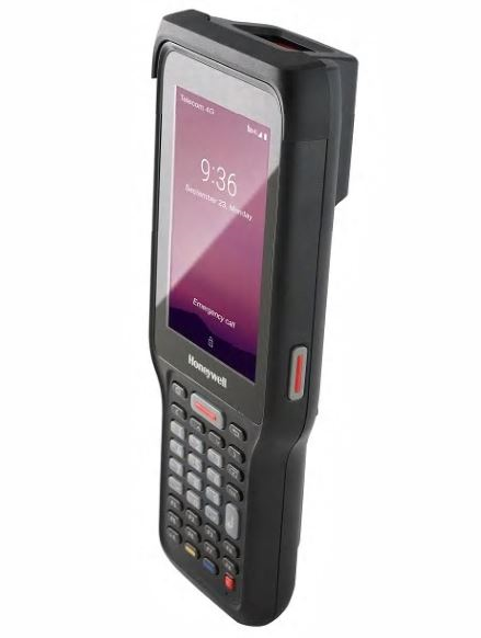 Терминал сбора данных Honeywell EDA61K, Alphanumeric, WLAN, 3G/32G, N6703 scan engine, 4'LCD WVGA, ,