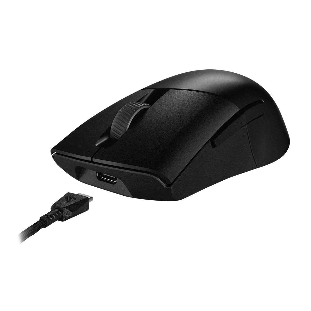 Мышь ASUS P709 ROG KERIS WL AIMPOINT BLK 75g 36,000DPI Bluetooth 5.1 2.4GHz 5buttons