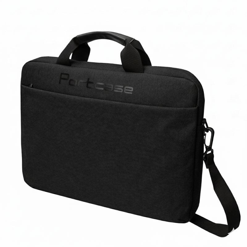Сумка для ноутбука 15.6" Portcase KCB-161 черный полиэстер (KCB-161 BLACK)