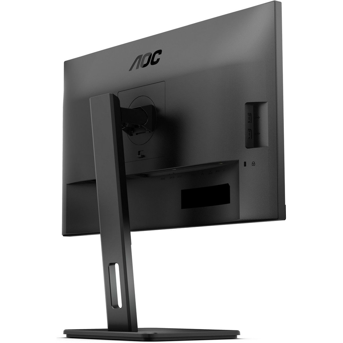 Монитор AOC 27" Pro Q27P3CV черный IPS LED 4ms 16:9 HDMI M/M матовая HAS Piv 1000:1 350cd 178гр/178г
