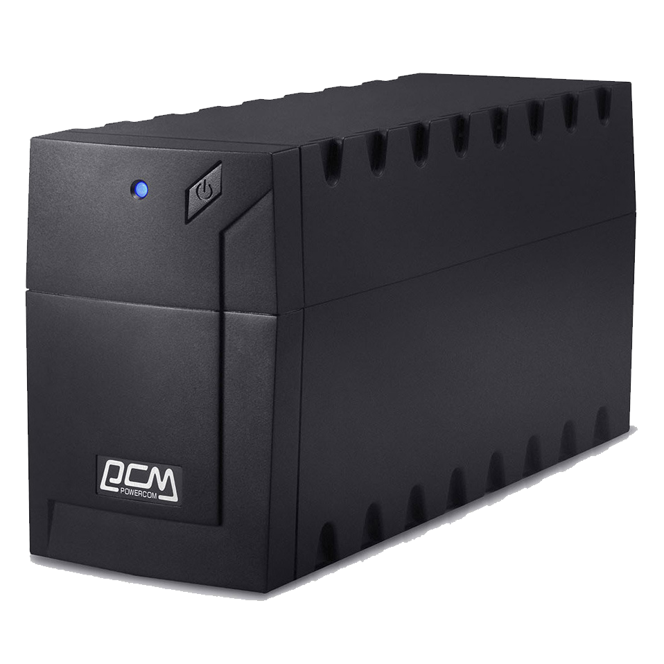 Источник бесперебойного питания Powercom RPT-1000AP EURO 600Вт 1000ВА