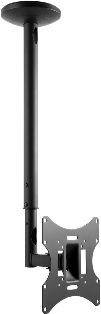 Кронштейн для телевизора Ultramounts UM890 черный 17"-43" макс.30кг потолочный поворотно-выдвижной и