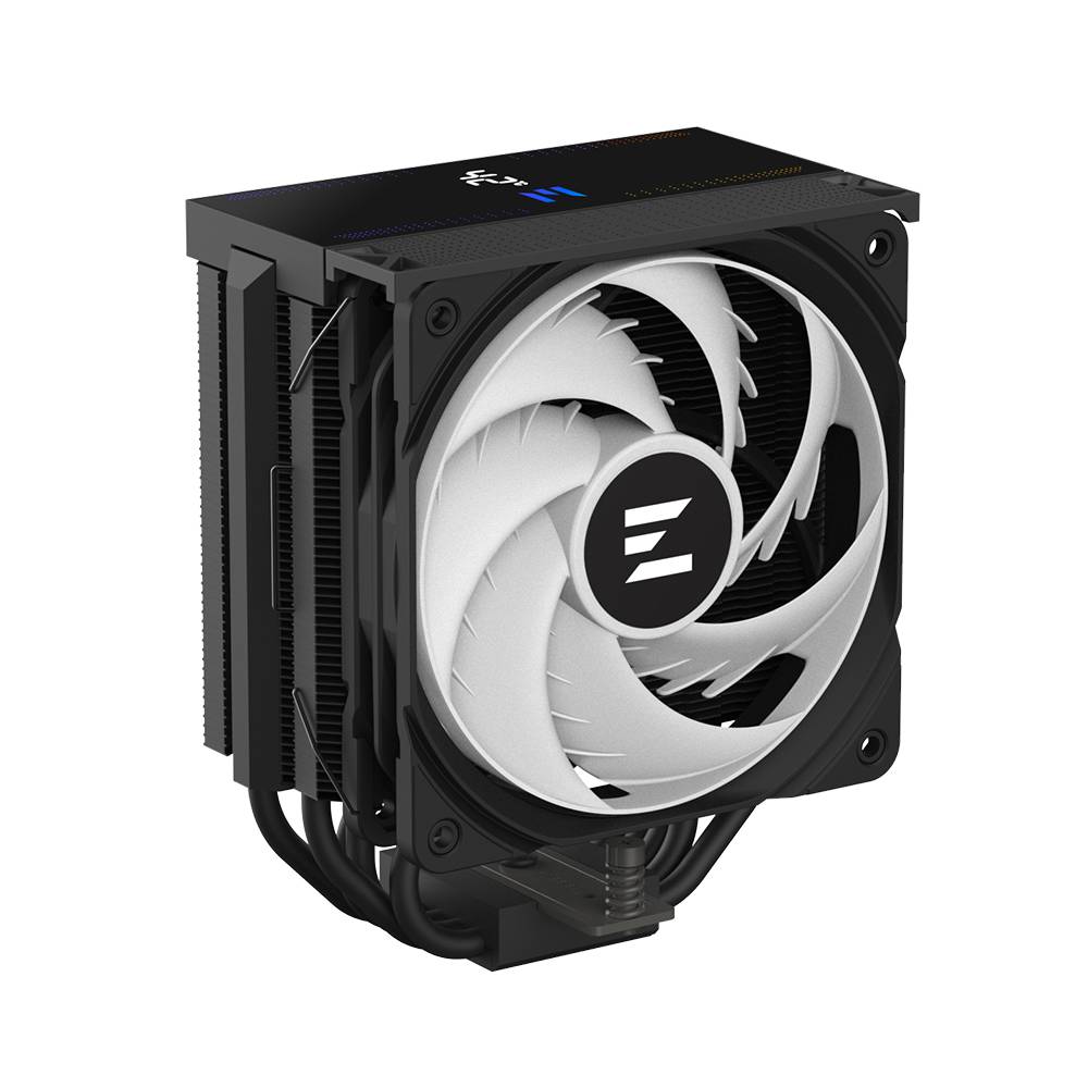 Устройство охлаждения(кулер) Zalman CNPS13X DS ARGB Soc-AM5/AM4/1200/1700/1851 черный/белый 4-pin 29