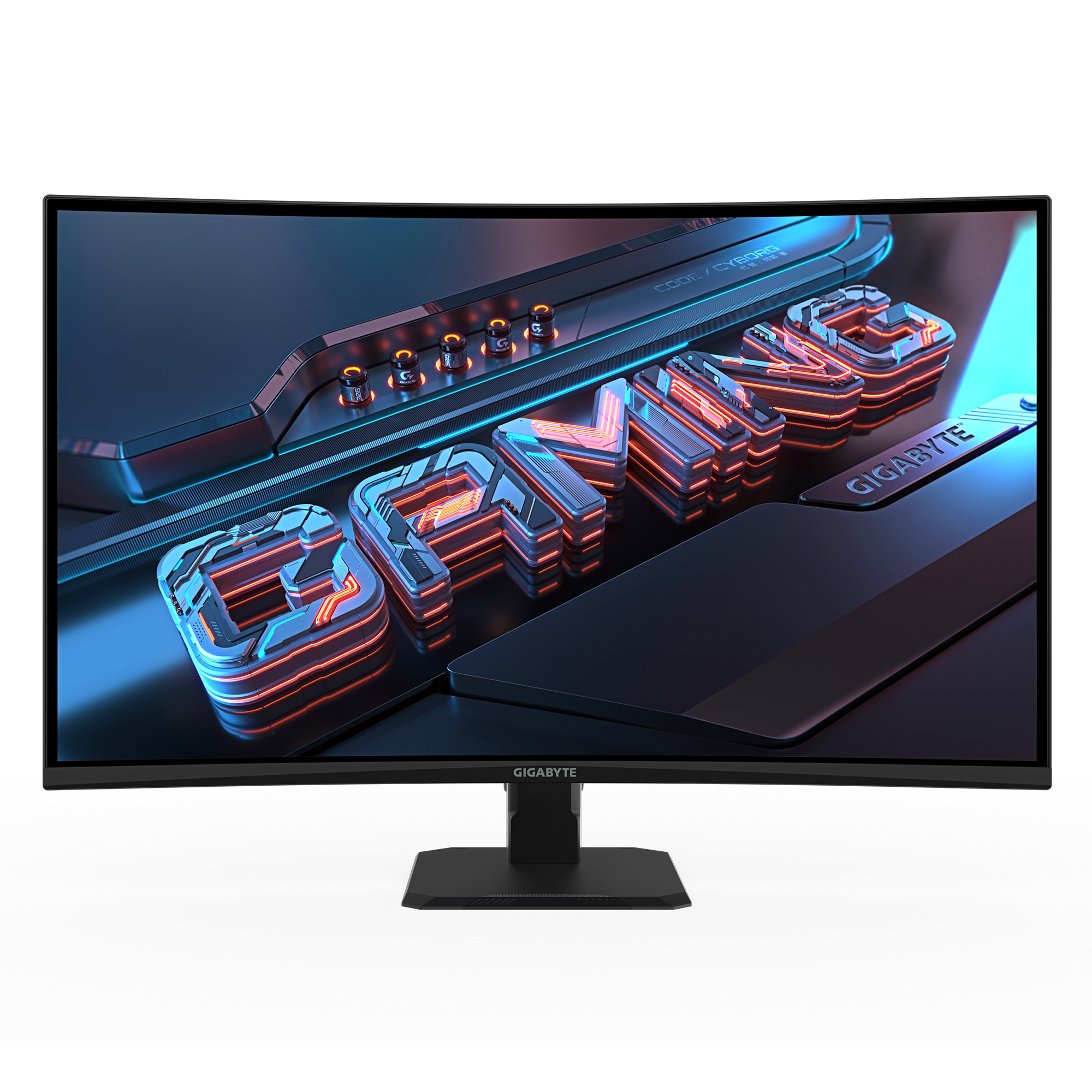 Монитор 31.5" Gigabyte GS32QCA EU Black  (31.5", VA, 2560x1440, 180Hz, 3500:1, 1ms, 2xHDMI