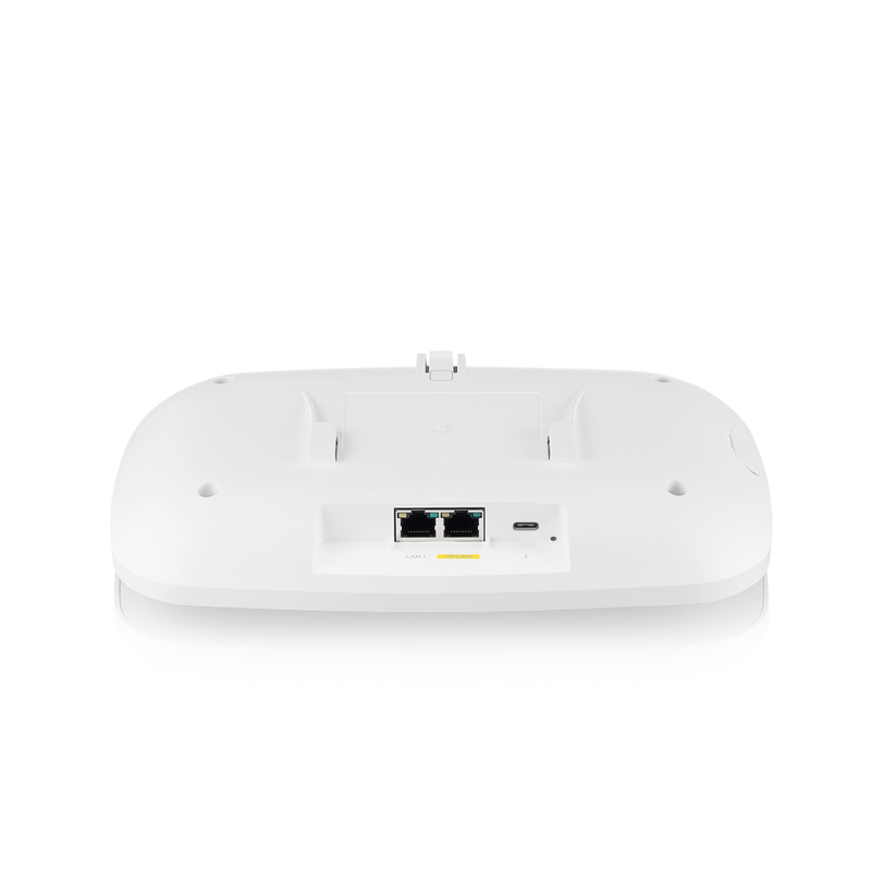 Точка доступа Zyxel NebulaFlex NWA210BE-WW0101F BE12300 1000/2500BASE-T белый