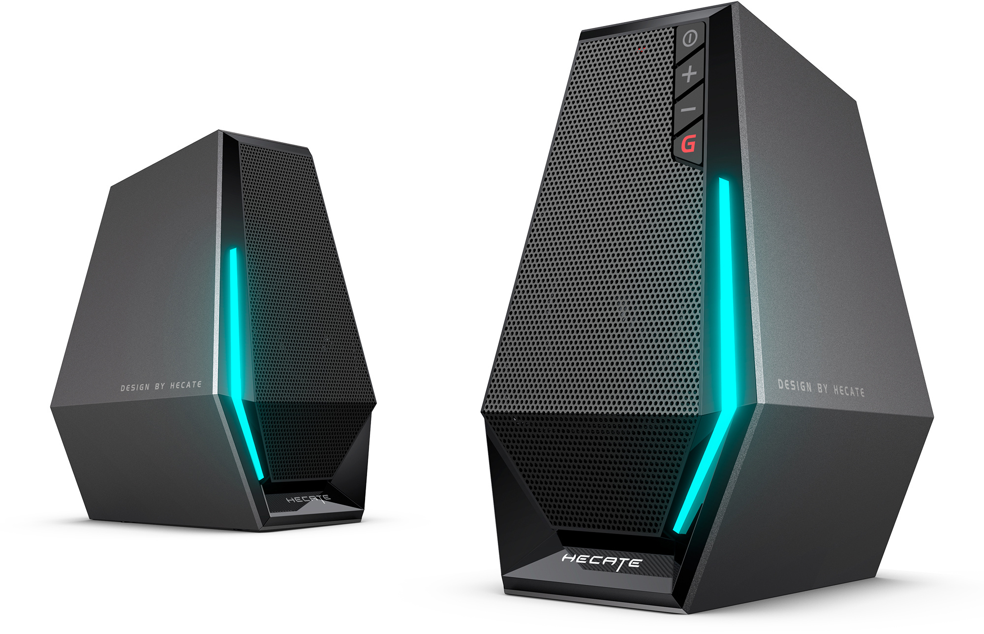 Колонки Edifier G1500 2.0 черный 5Вт BT