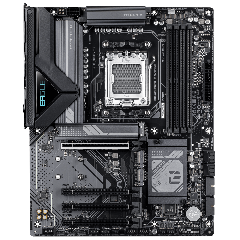 Материнская плата Gigabyte B840 EAGLE WIFI6,