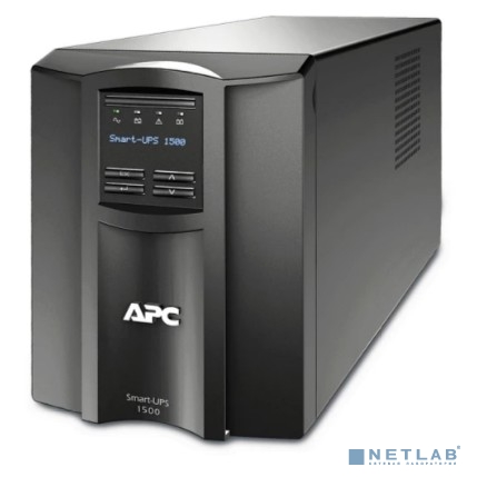 Источник бесперебойного питания APC Smart-UPS 1500VA/1000W, Line-Interactive, LCD, Out: 220-240V 8xC