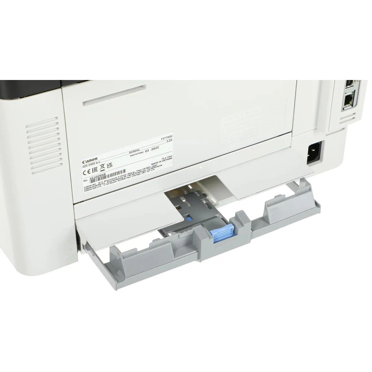 Canon i-SENSYS MF453dw A4, МФУ, лазерное, черно-белая, до 38 стр/мин, 1200dpi, 800МГц, 1024Мб, 50АПД