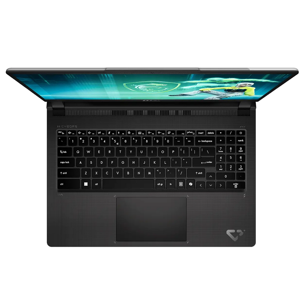 Ноутбук MSI Cyborg 15 C2WE-017XRU Intel Core 5 210H/16Gb (1*16 D5)/SSD512Gb/RTX5050 8Gb (45W)/15.6&q