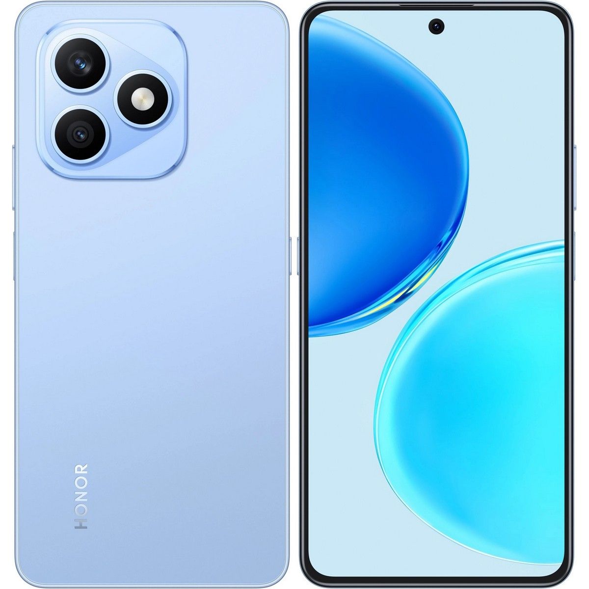 Смартфон HONOR X8d 8+128GB голубой (5109CCTX)