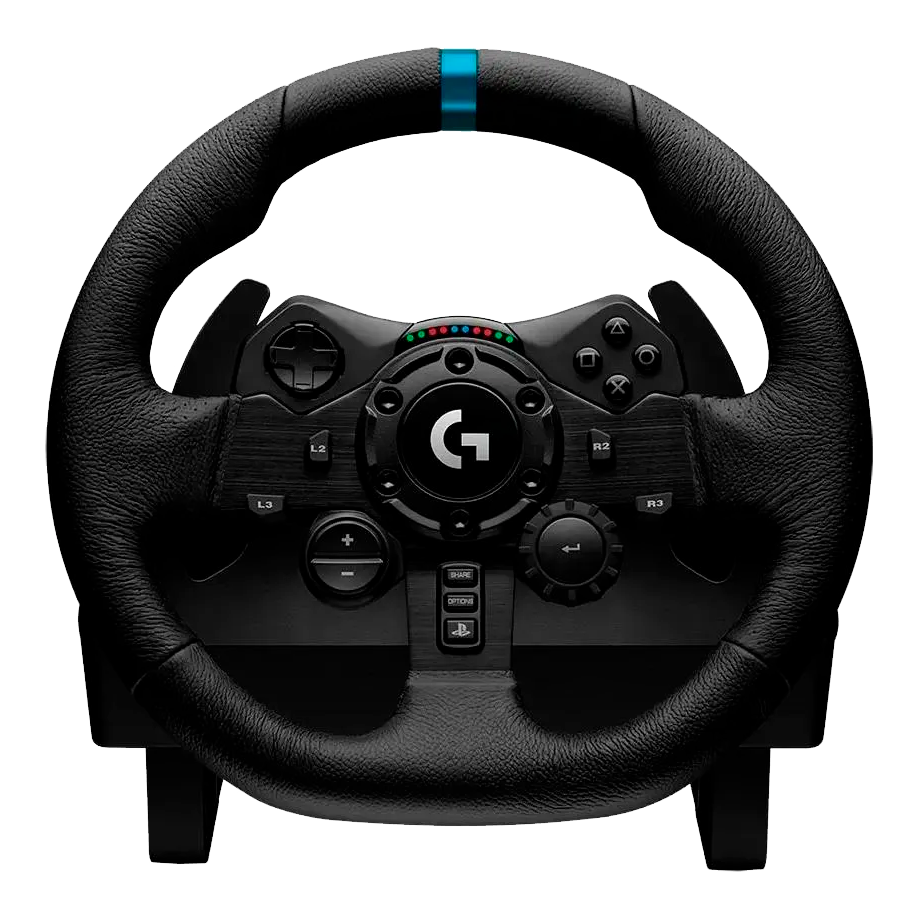 Руль Logitech G923 Racing Wheel and Pedals for PS4 and PC  941-000149