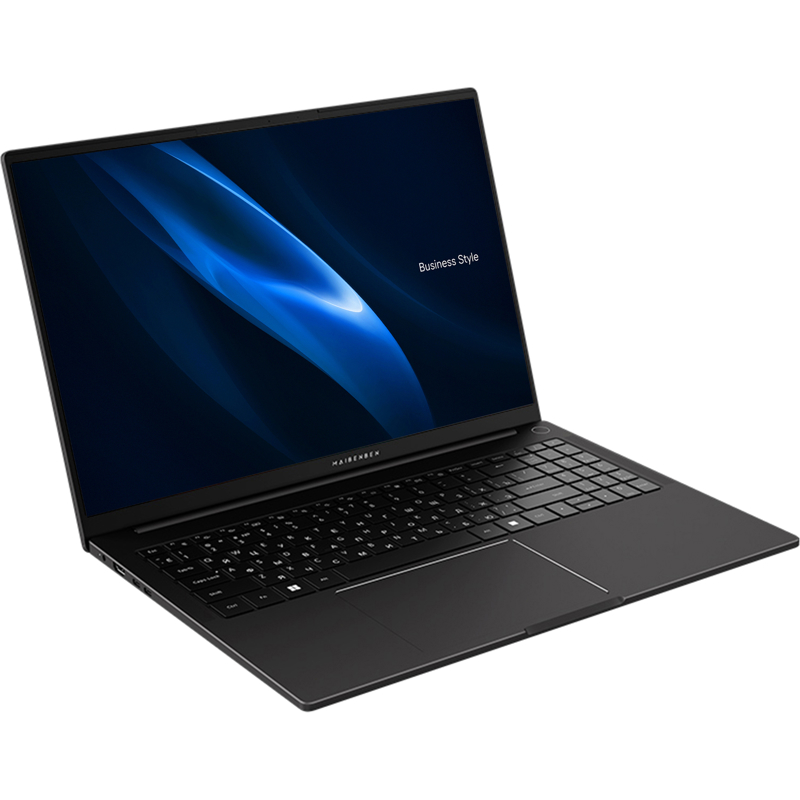 Ноутбук Maibenben B516B 16"(1920x1200 (матовый) IPS)/AMD Ryzen 5 6600H(3.3Ghz)/16384Mb/512PCISSDGb/I