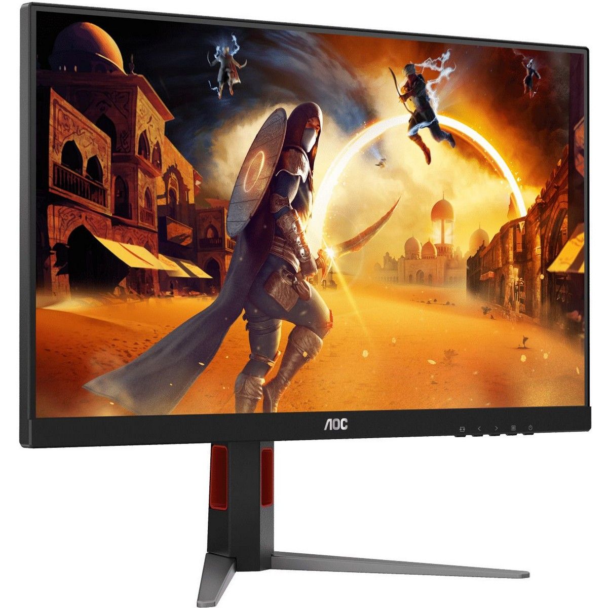 Монитор AOC 27" Q27G4/D черный IPS LED 16:9 HDMI матовая HAS Piv 350cd 178гр/178гр 2560x1440 200Hz D