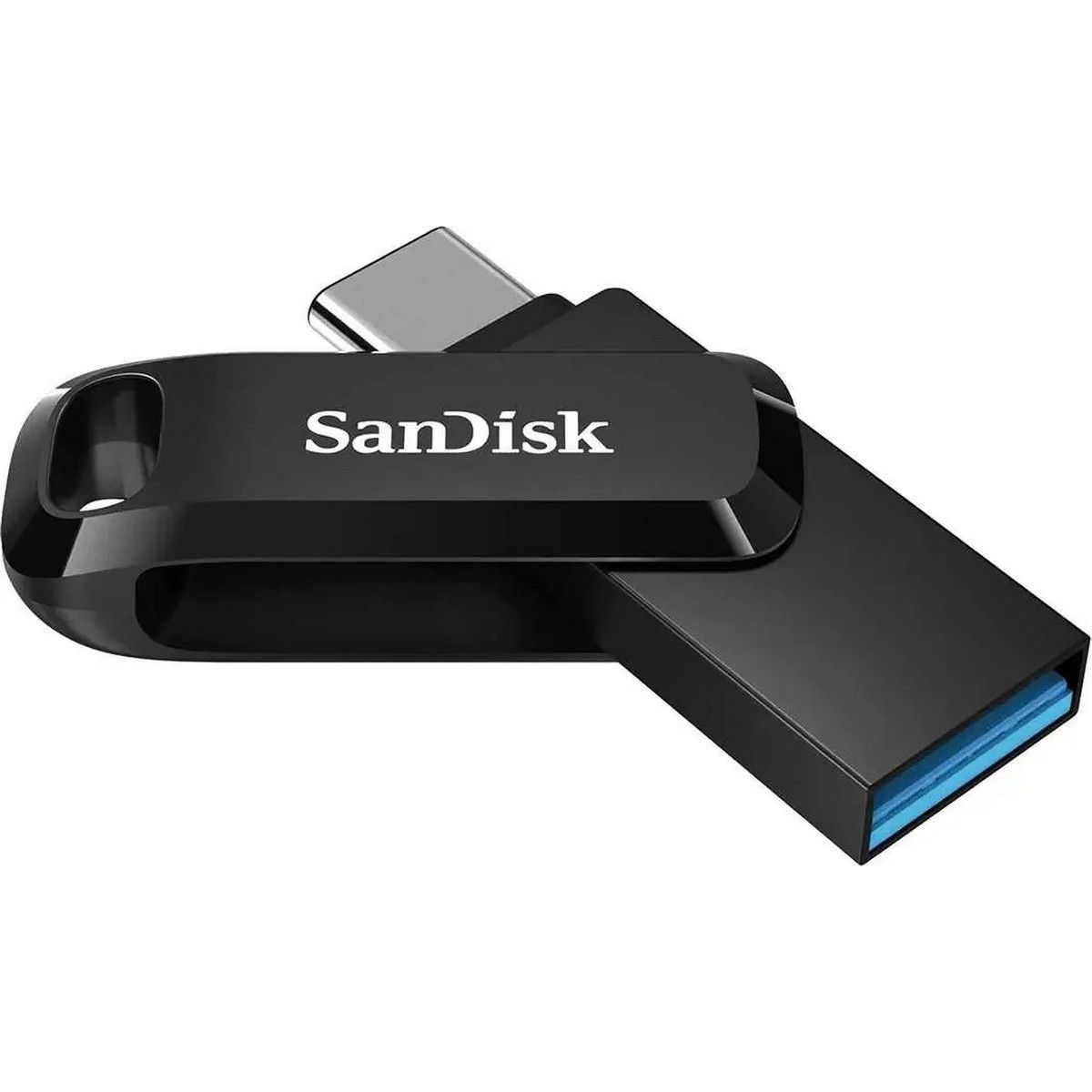 Флеш Диск Sandisk 32Gb Ultra Dual Drive Go SDDDC3-032G-G46 USB3.1 черный