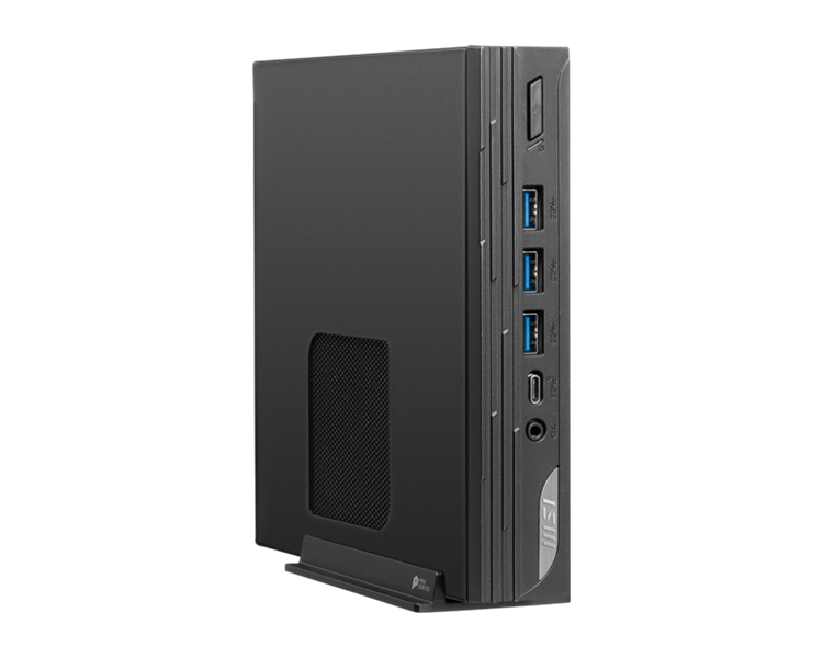 Персональный компьютер MSI Pro DP10 12M Mini Core i7-1360P (2.2GHz), 16Gb(8*2) DDR4 SO-DIMM, 512GB S