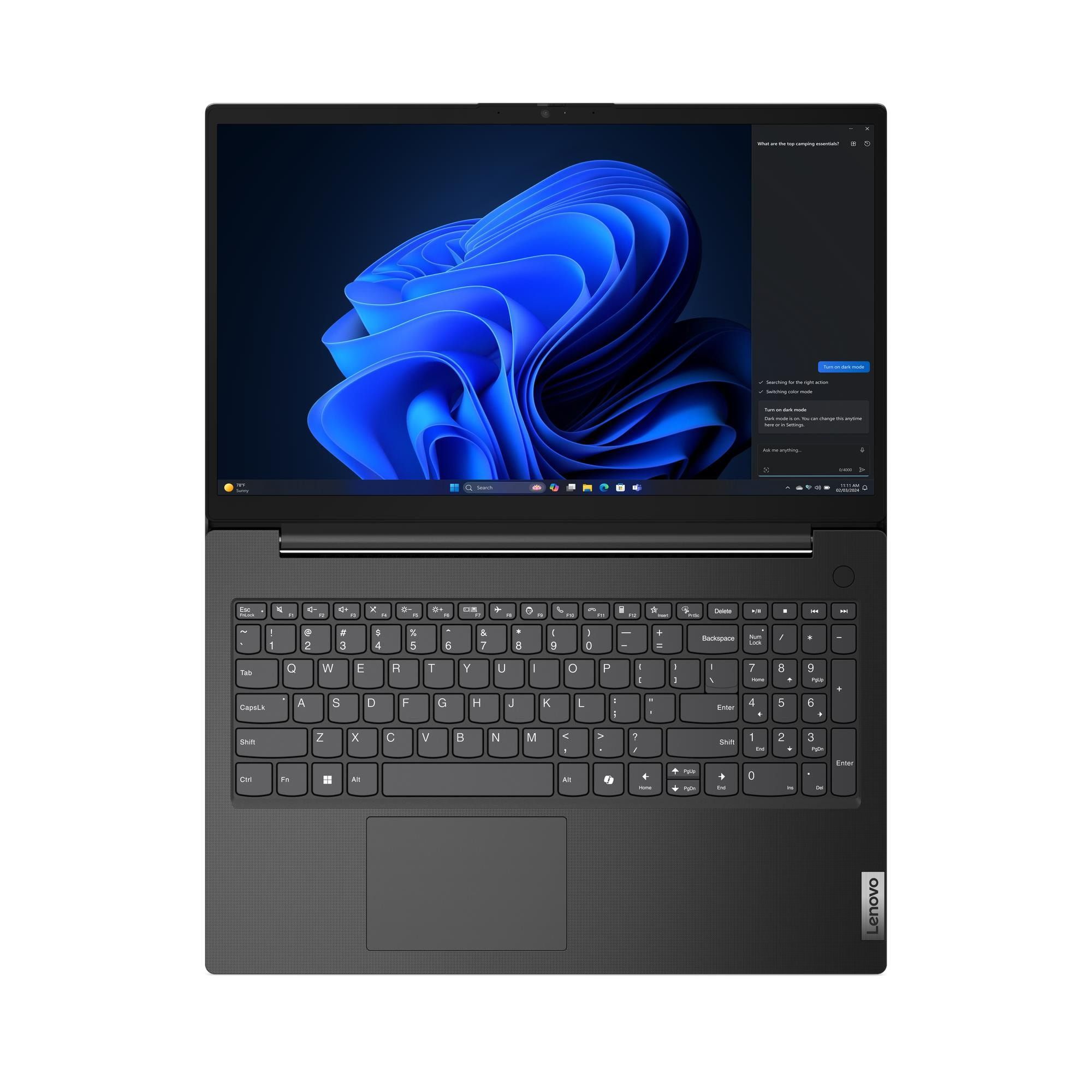 Ноутбук Lenovo V15 G5 IRL Intel Core i5-13420H/16Gb (1*16 D5)/SSD512Gb/UMA/15.6"/TN/FHD/1920x10