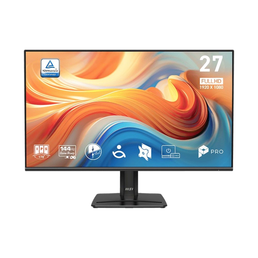 Монитор MSI 27" Pro MP271 E14A черный IPS LED 1ms 16:9 HDMI M/M матовая 1500:1 300cd 178гр/178гр 192