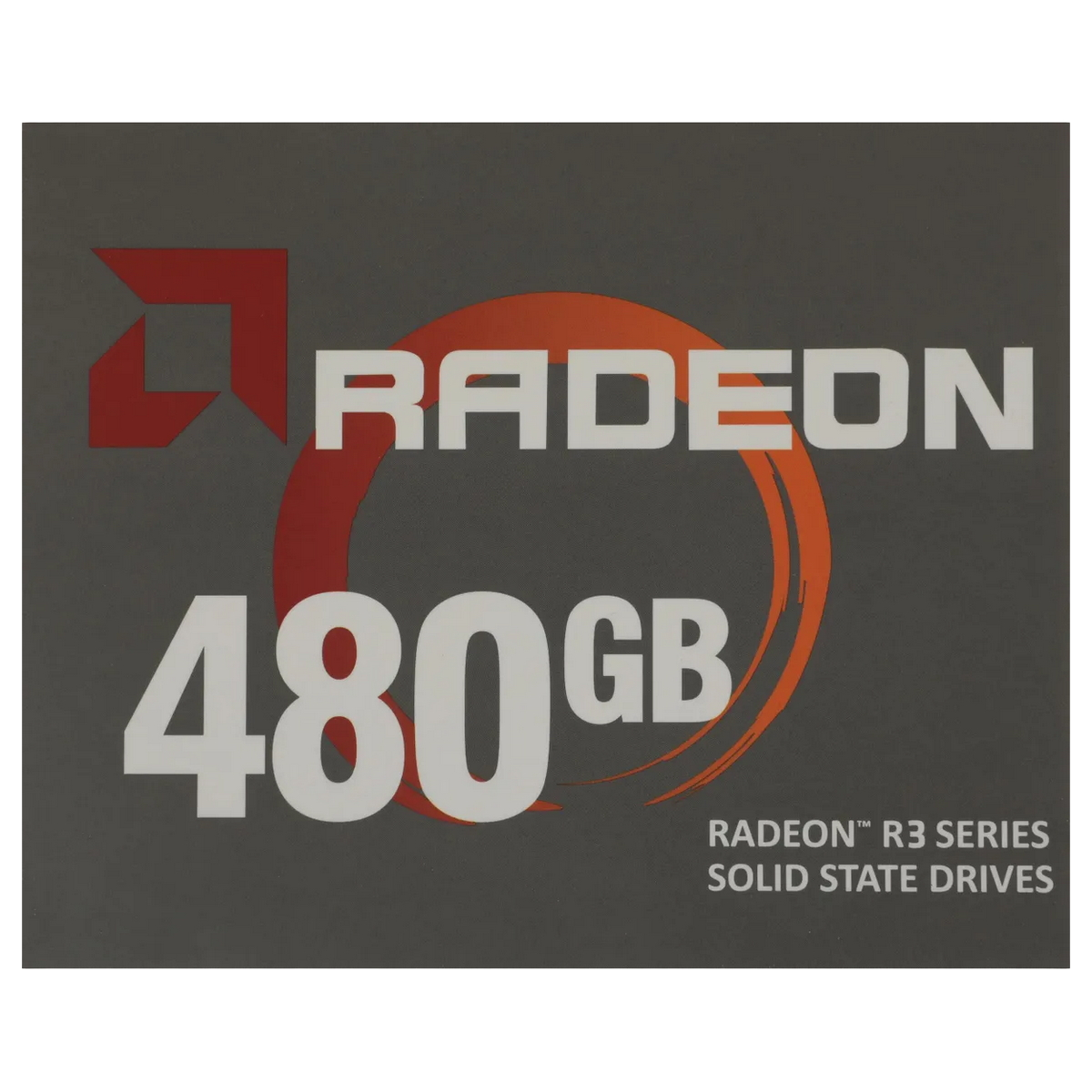 Накопитель SSD AMD SATA-III 480GB R3SL0480G2 Radeon R3 2.5"