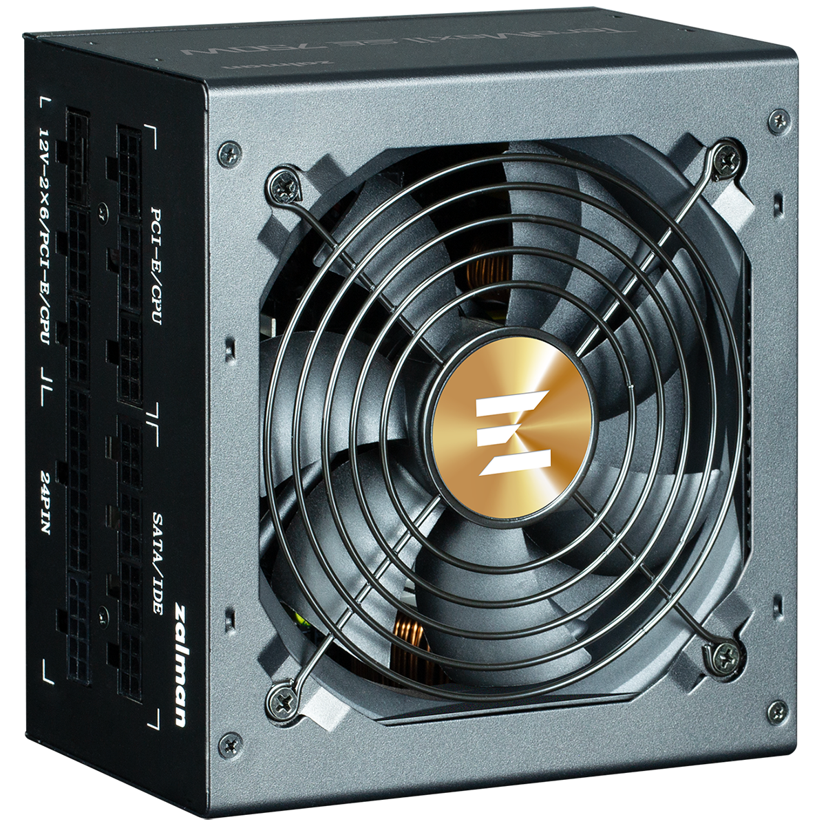 Блок питания Zalman ZM750-TMX2SE, 750W, ATX12V v3.1, APFC, 12cm Fan, 80+ Gold Gen5.1, Full Modular, 