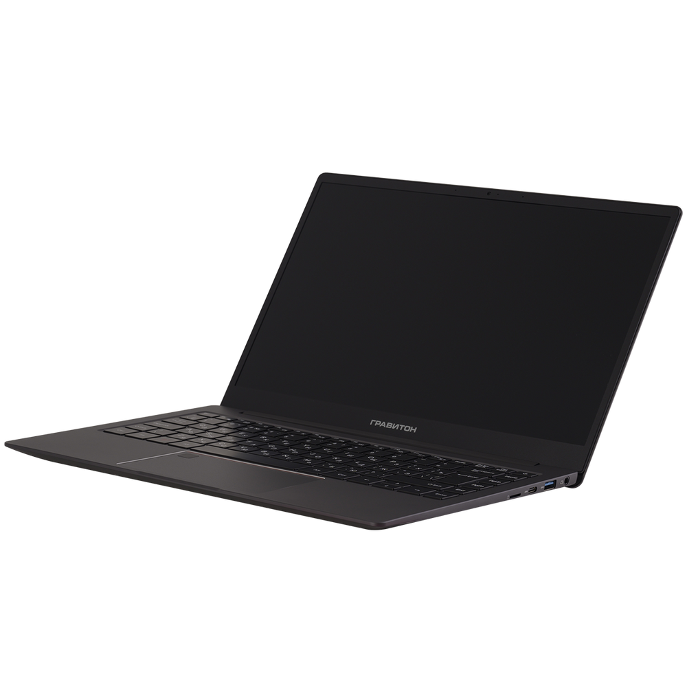Ноутбук Гравитон Н14И-Т 14.0"FHD300nit i7 1165G7/1x16GBDDR4/512GB SSD M.2/WiFi+BT/HUB/NoOS/1YST