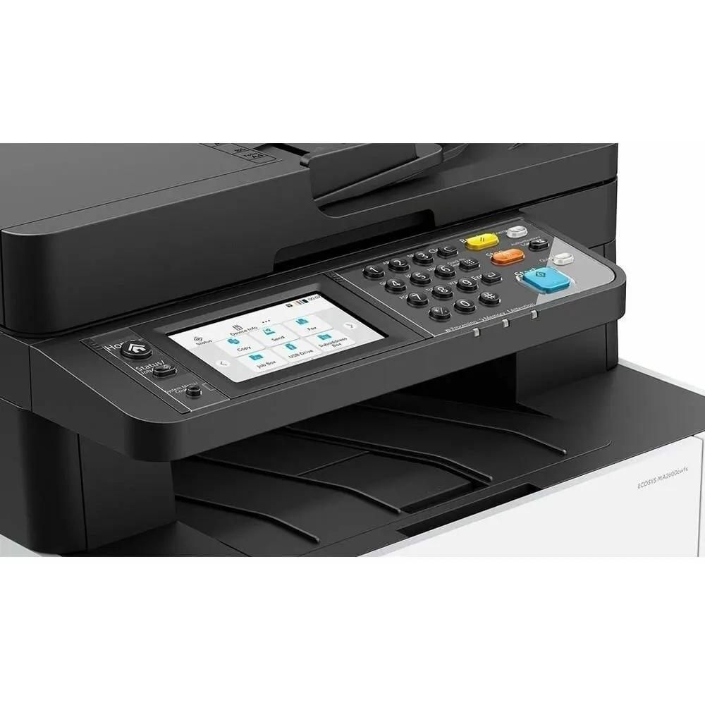 МФУ Kyocera ECOSYS MA2600cwfx P/C/S/F Цв.лазерный А4, 26 стр/мин, 1200 dpi, 512Mb, USB,WiFi, Network