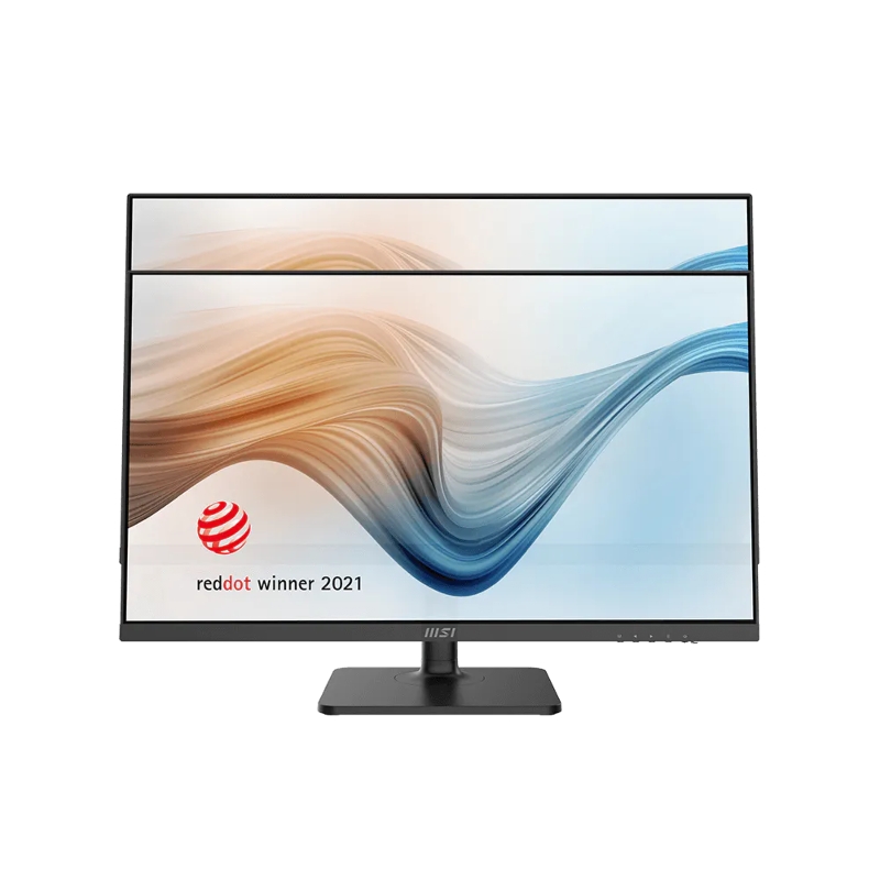 Монитор MSI 27" Modern MD272XP черный IPS LED 1ms 16:9 HDMI M/M матовая HAS Piv 300cd 178гр/178гр 19